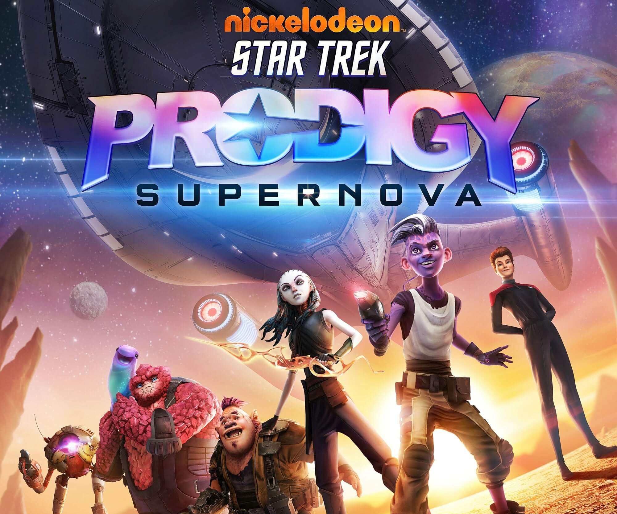 Exploring New Worlds: The Adventure of Star Trek Prodigy