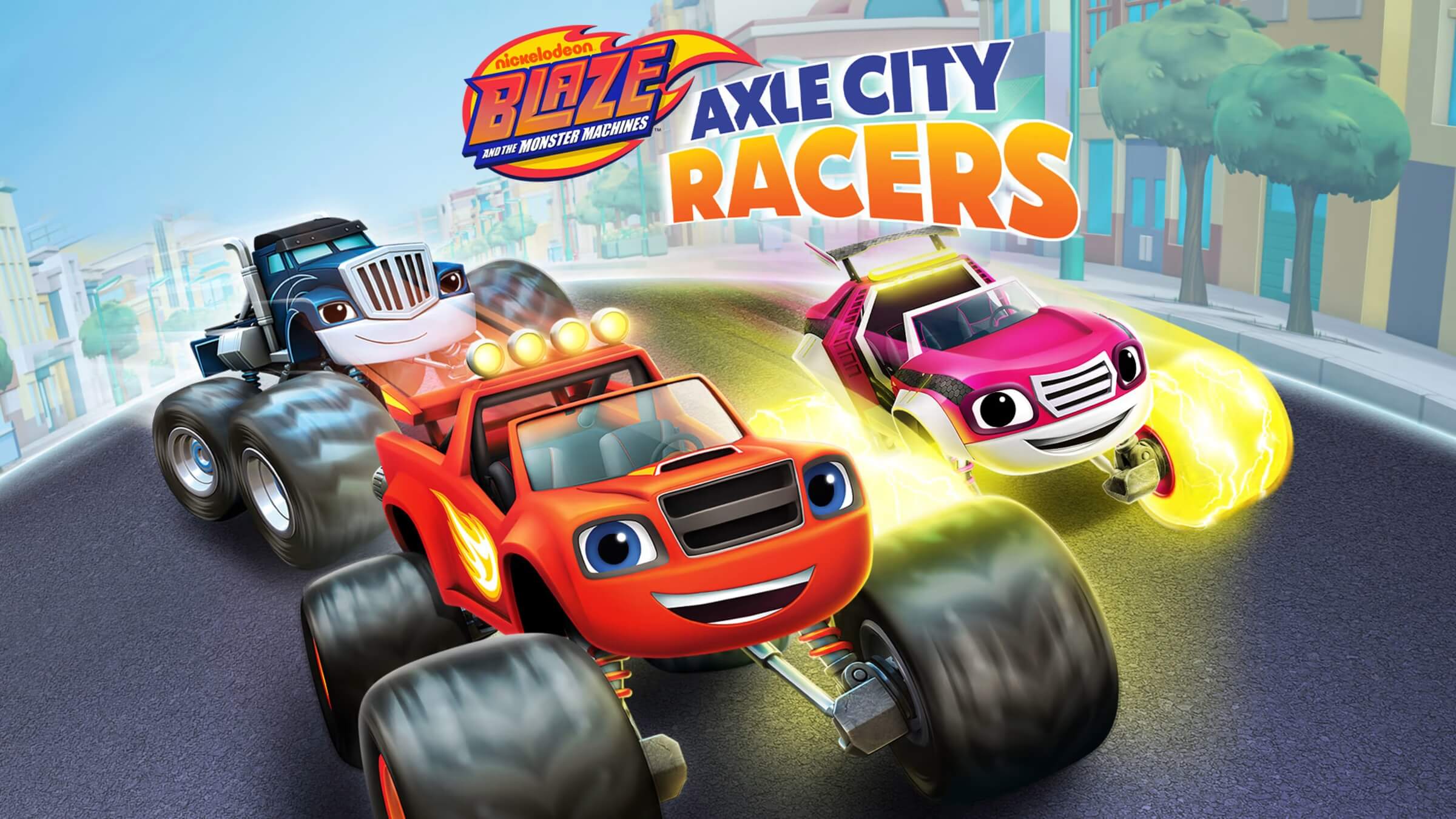 Family-Friendly Racing Fun: Blaze and the Monster Machines — Michael ...